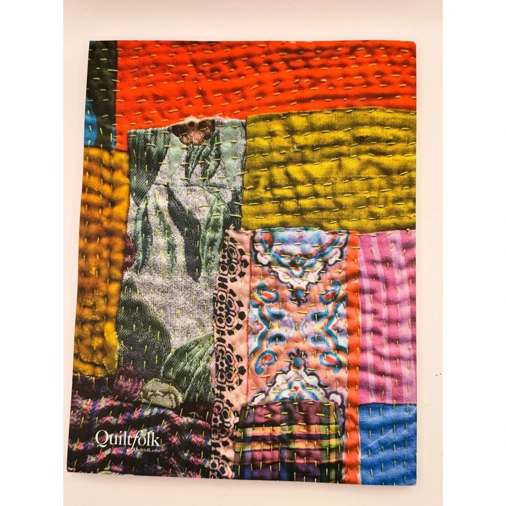 Quiltfolk Magazine Issues 08 Michigan & 22 Texas Hill Country Quilting Lot